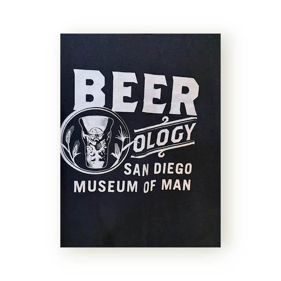 Men's San Diego Beerology Museum of Man - Picture 2 of 5